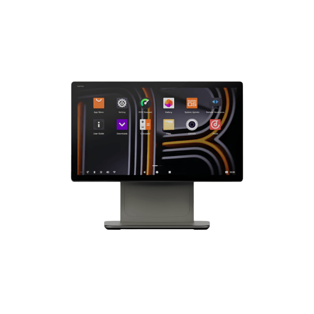 Sunmi เครื่อง POS อัจฉริยะแบบตั้งโต๊ะ \n(D3 PRO-Smart Desktop Terminal)